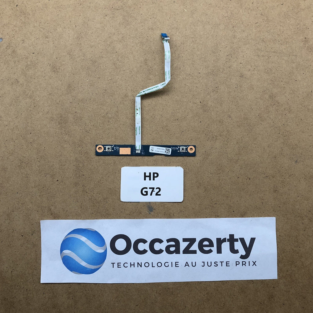 Lot boutons  toucpad et power - HP G72