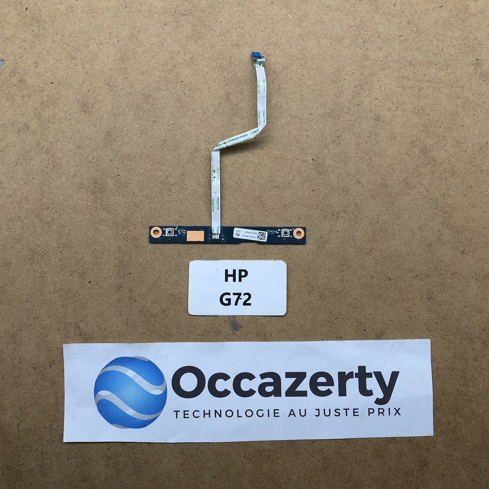 Lot boutons  toucpad et power - HP G72