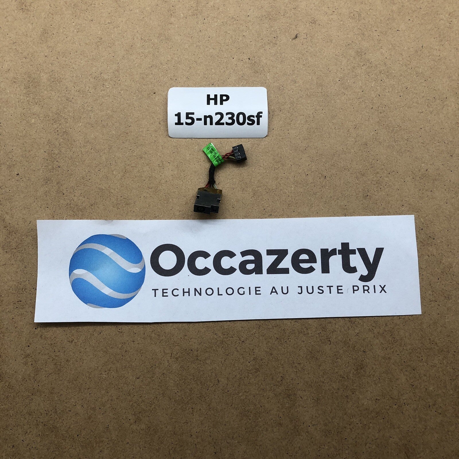 Connecteur de charge - HP 15-n230nf