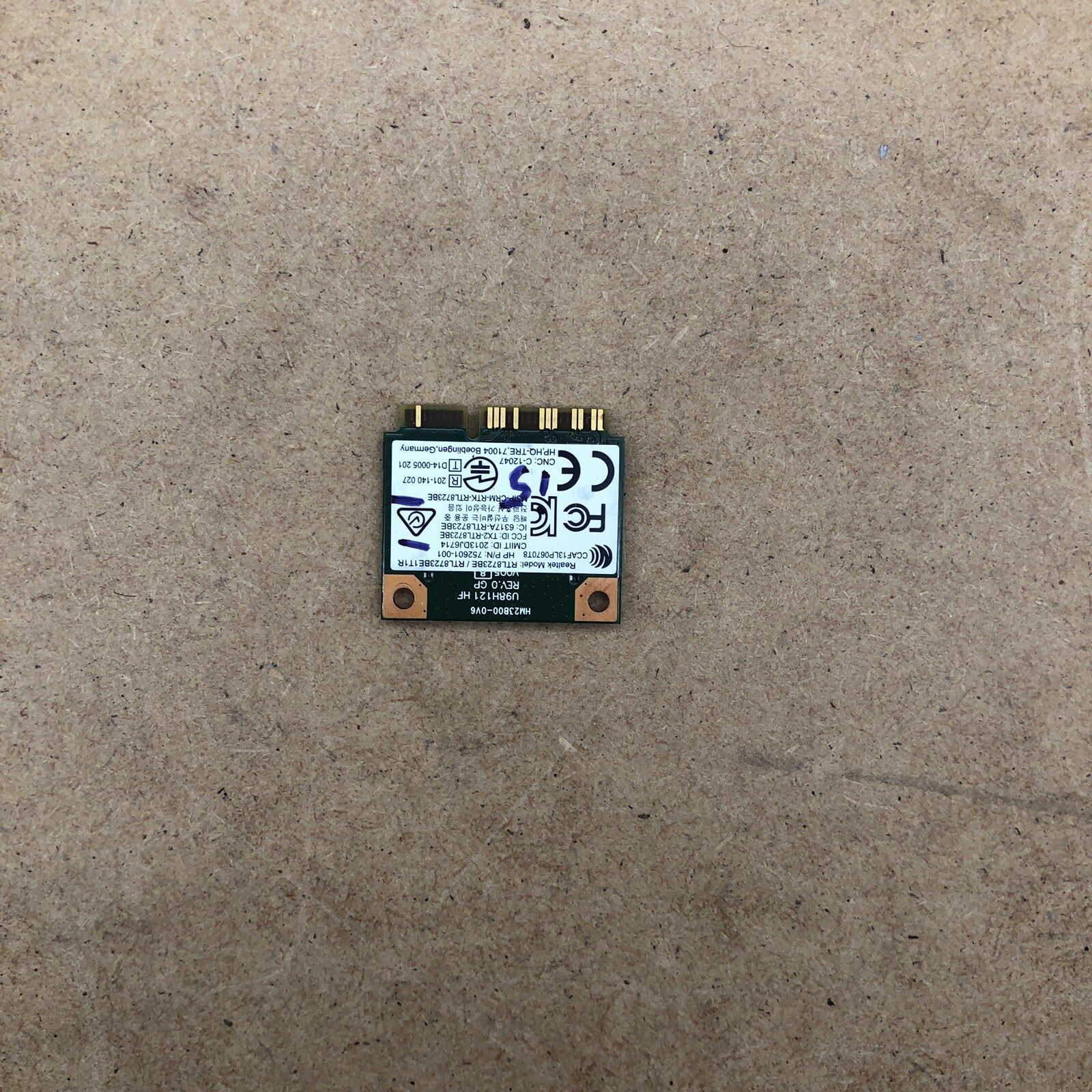 Carte wifi -  HP 15-p169nf
