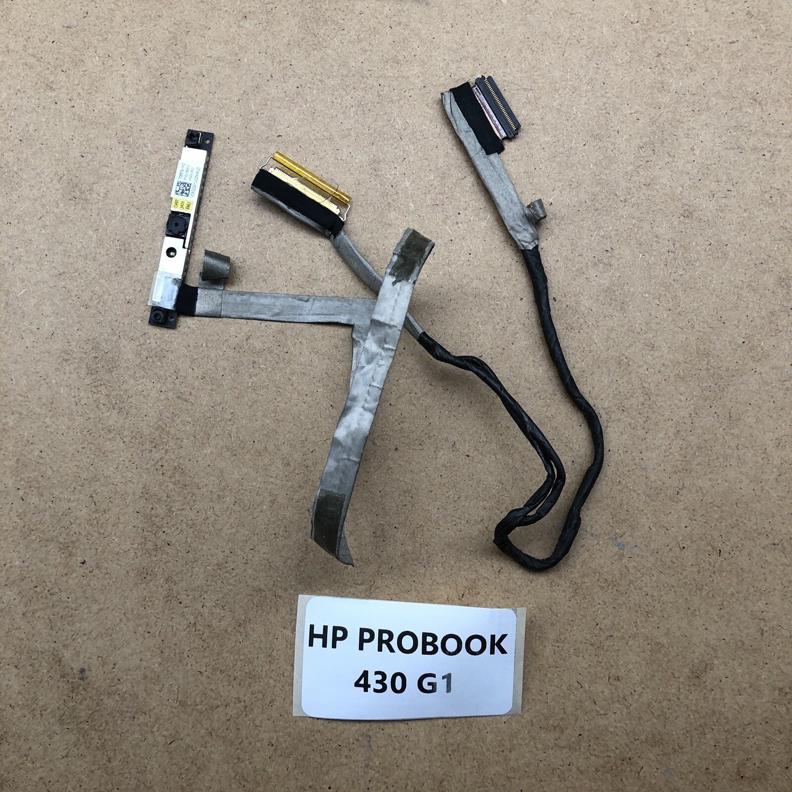 Connecteur écran avec webcam - HP Probook 430 G1