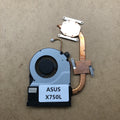 Ventilateur avec dissipateur - Asus X750L