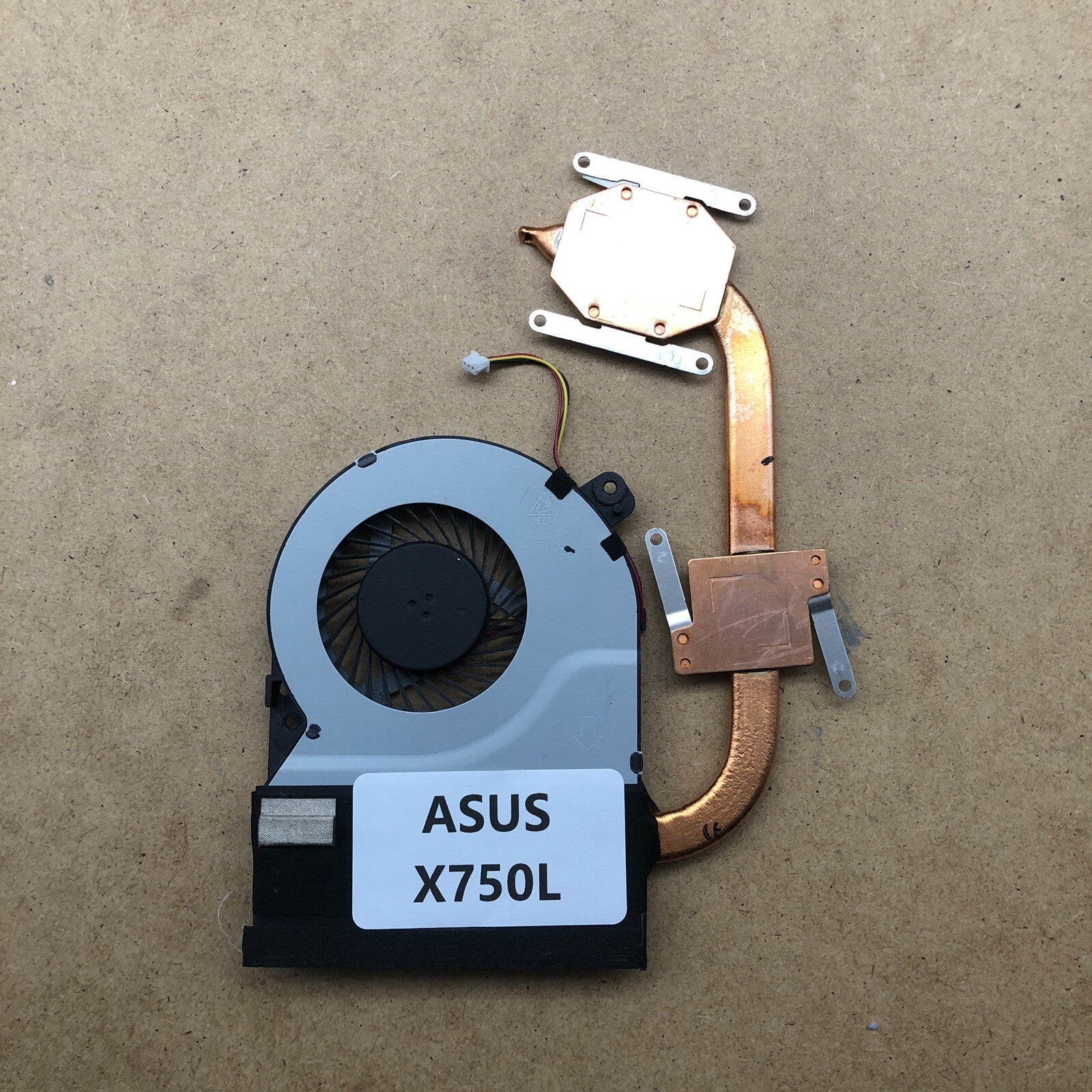 Ventilateur avec dissipateur - Asus X750L