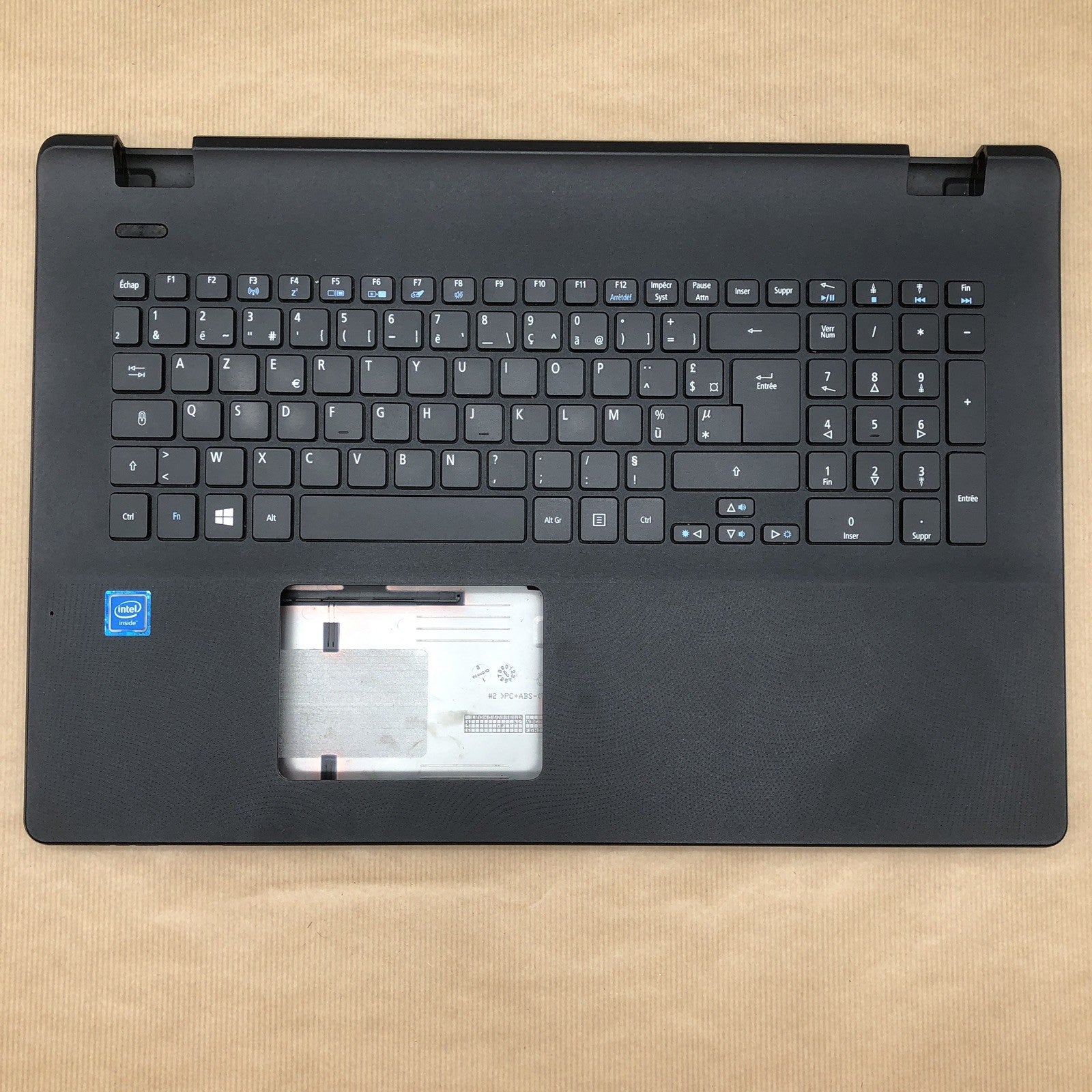 Plasturgie avec clavier azerty - Acer Aspire ES1-731 (1)