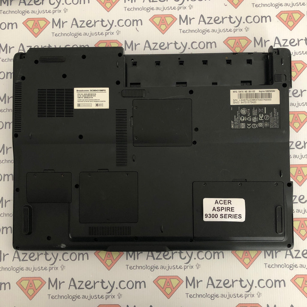 Plasturgie Basse complète - Acer Aspire 9300 SERIES