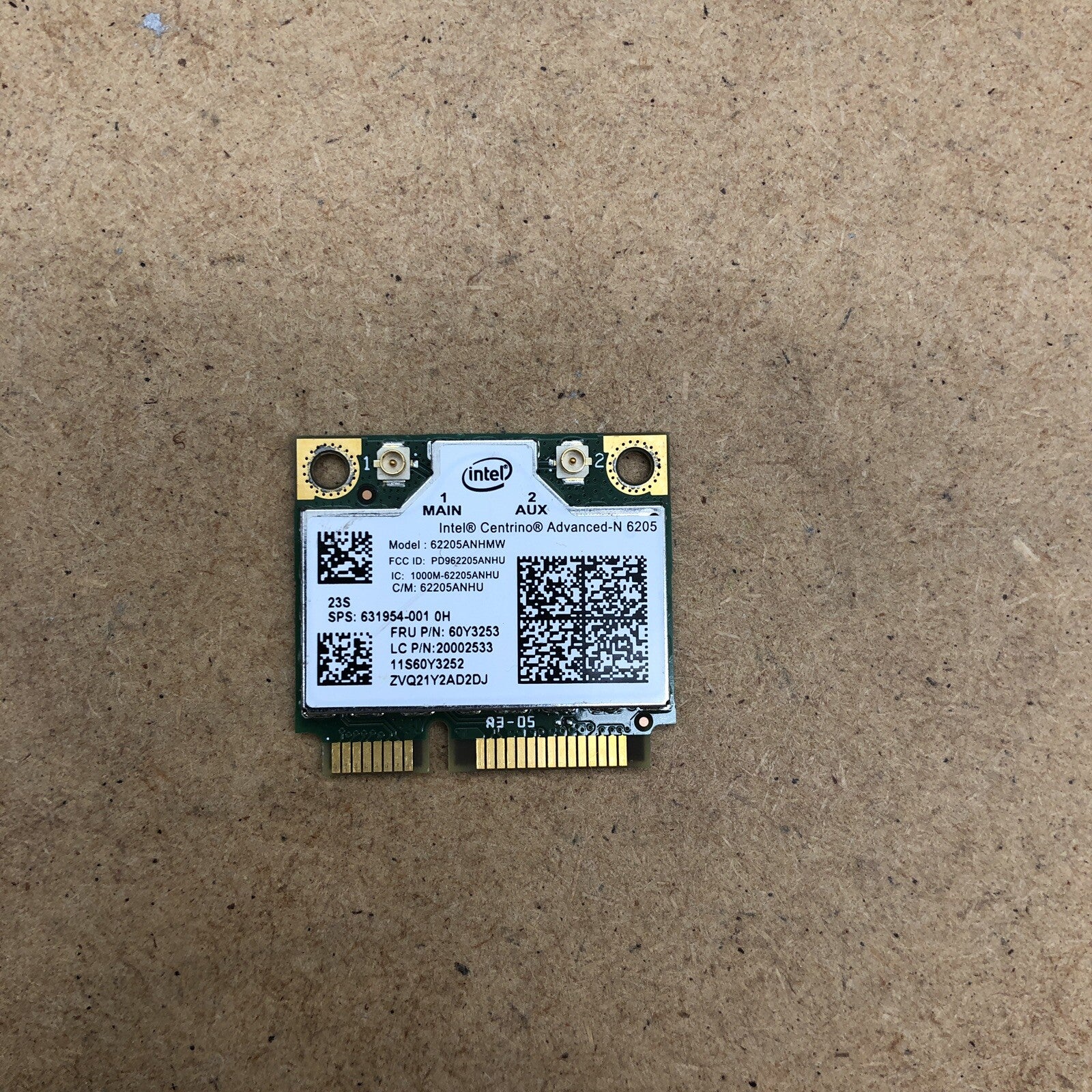 Carte wifi - HP Elitebook 2570P