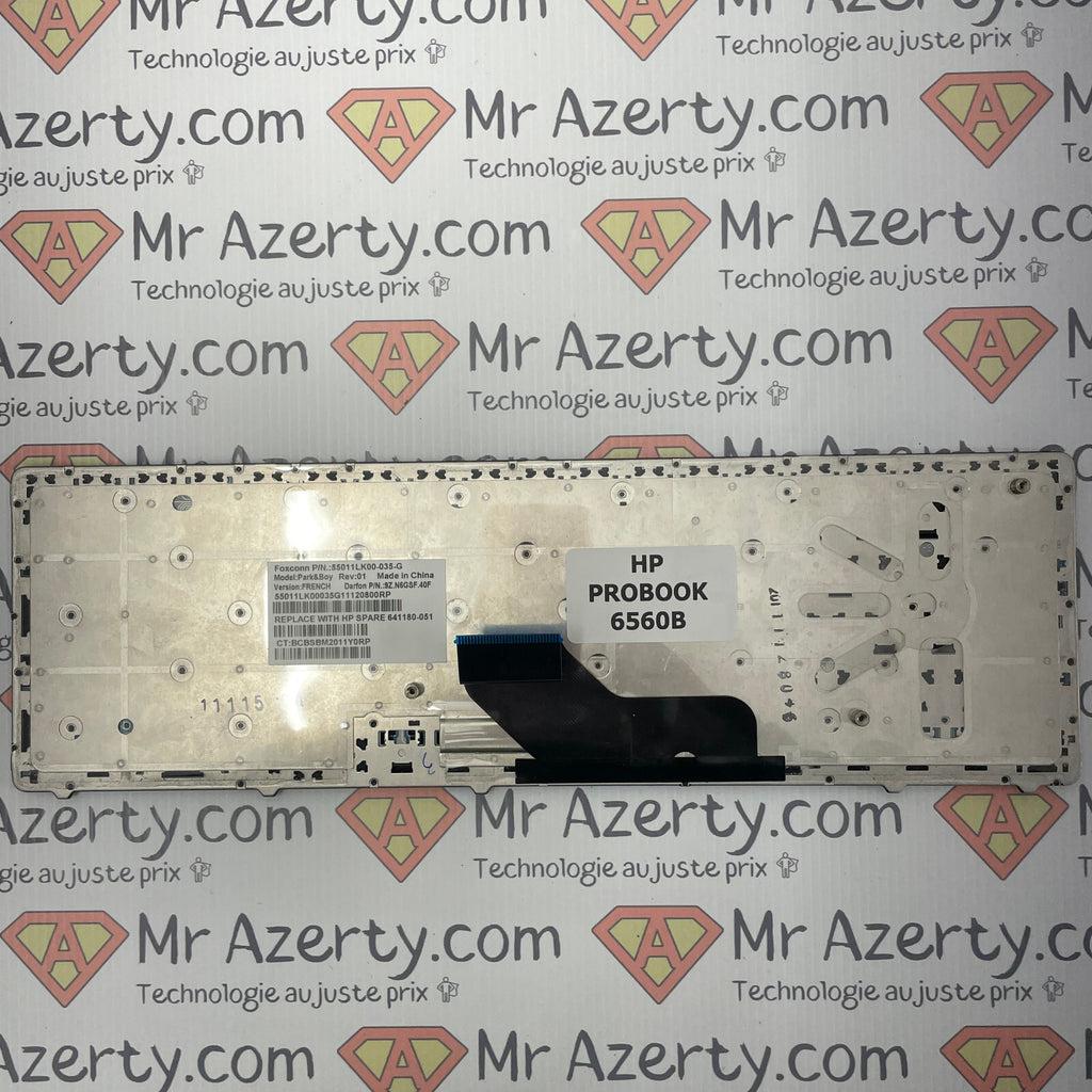 Clavier azerty - HP Probook 6560B