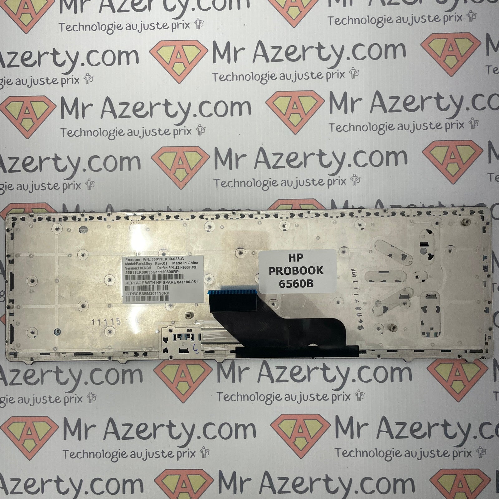 Clavier azerty - HP Probook 6560B