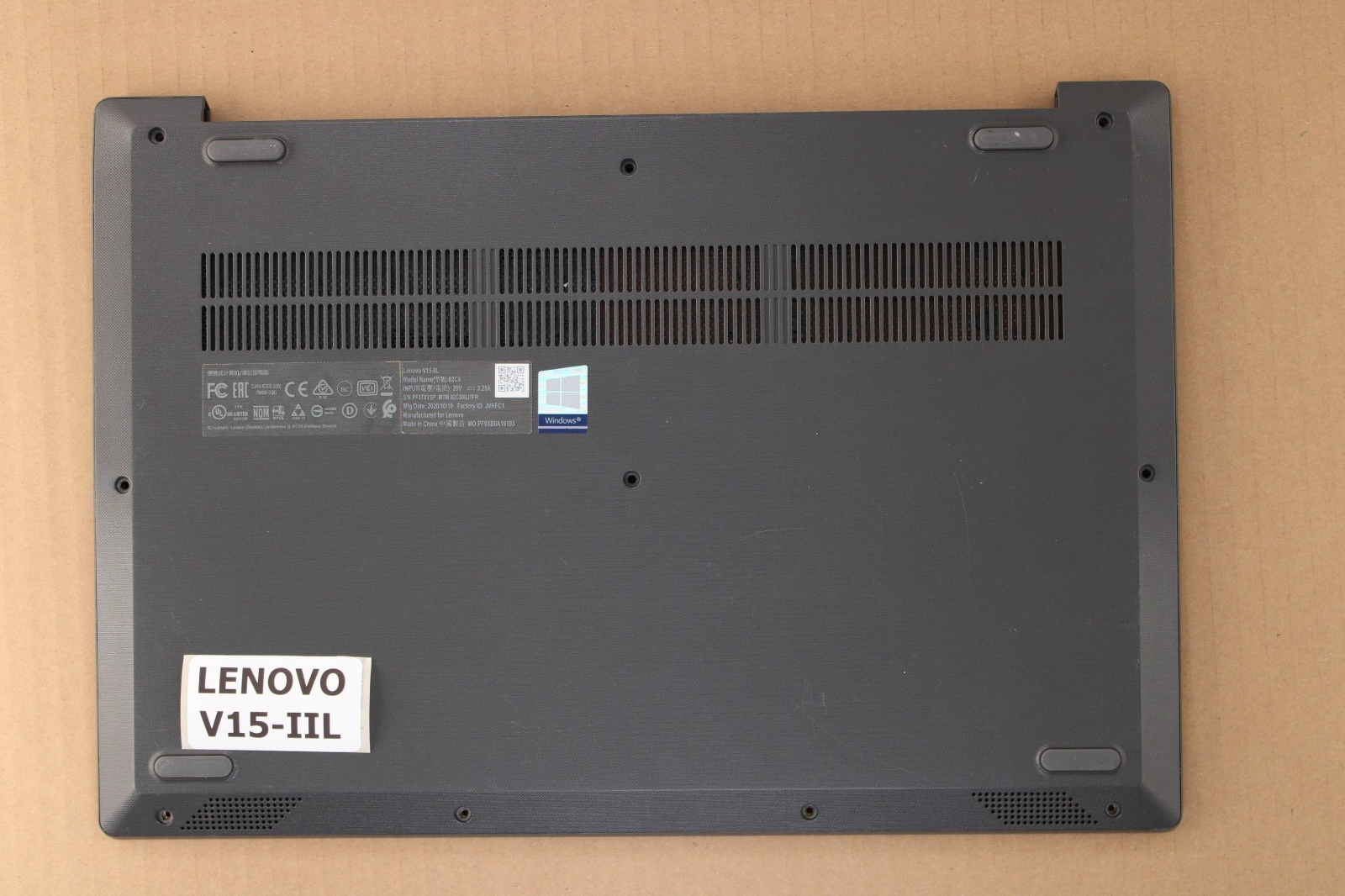 Plasturgie - Lenovo V15-IIL