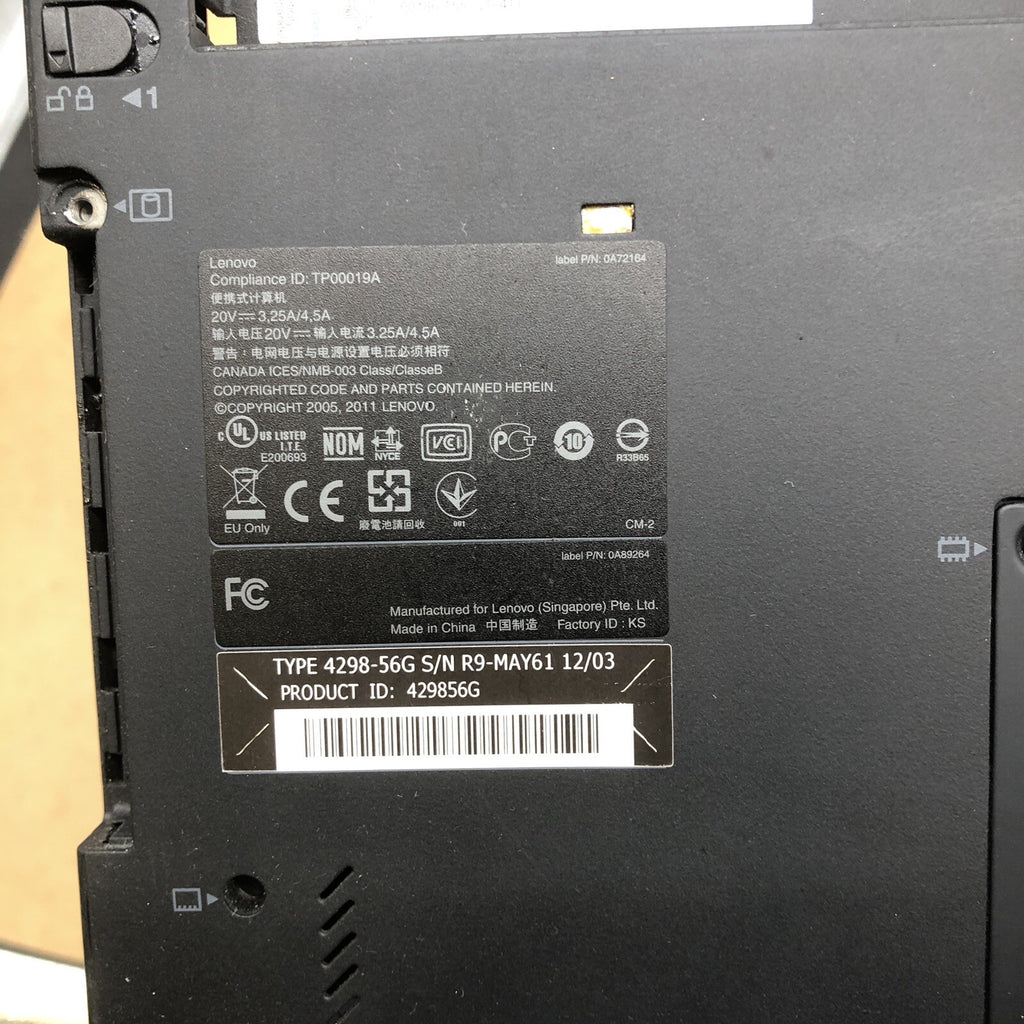 Plasturgie - Lenovo Thinkpad X220 Tablet
