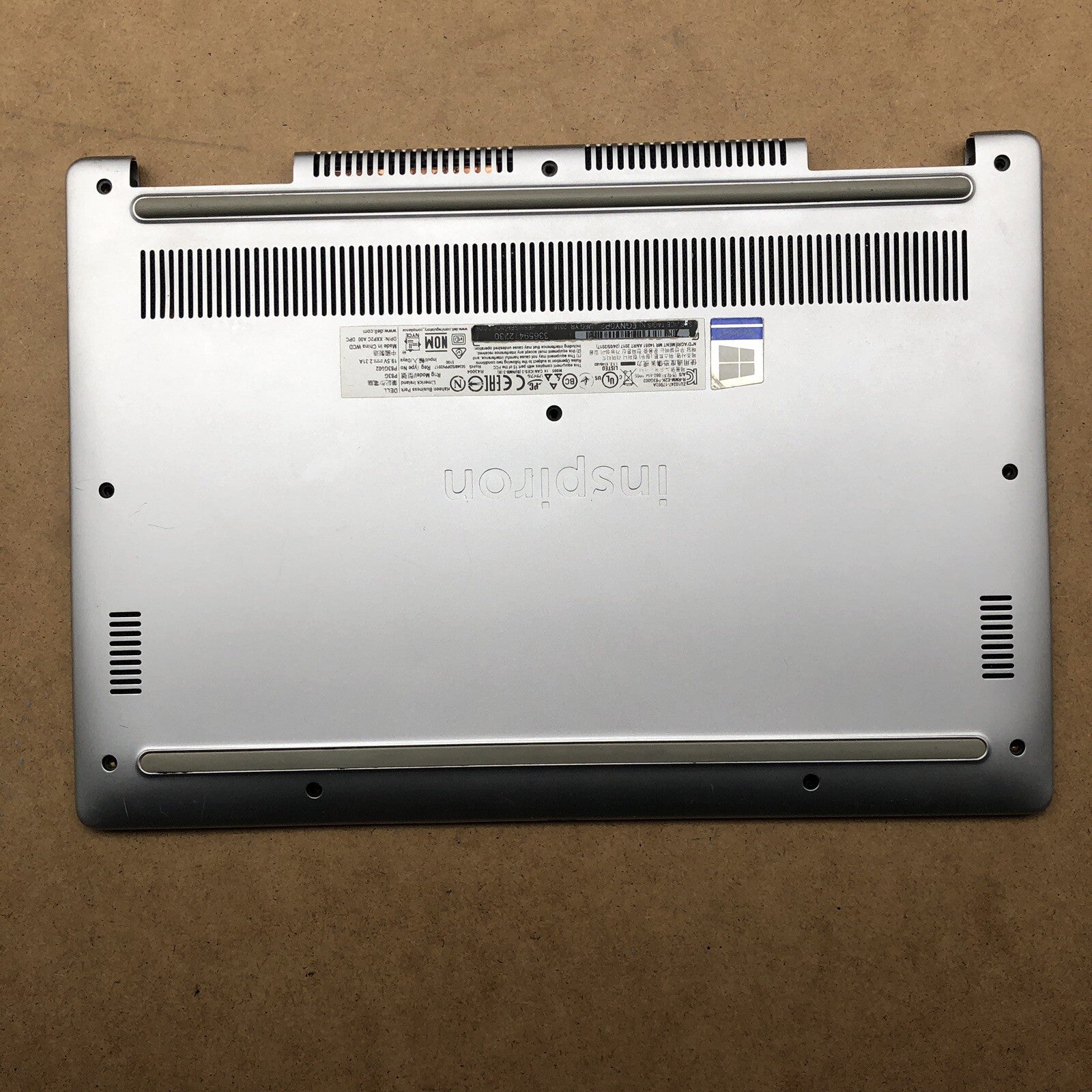 Plasturgie + clavier - Dell inspiron 7380
