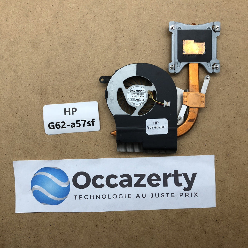 Ventilateur avec dissipateur - HP G62-a57sf