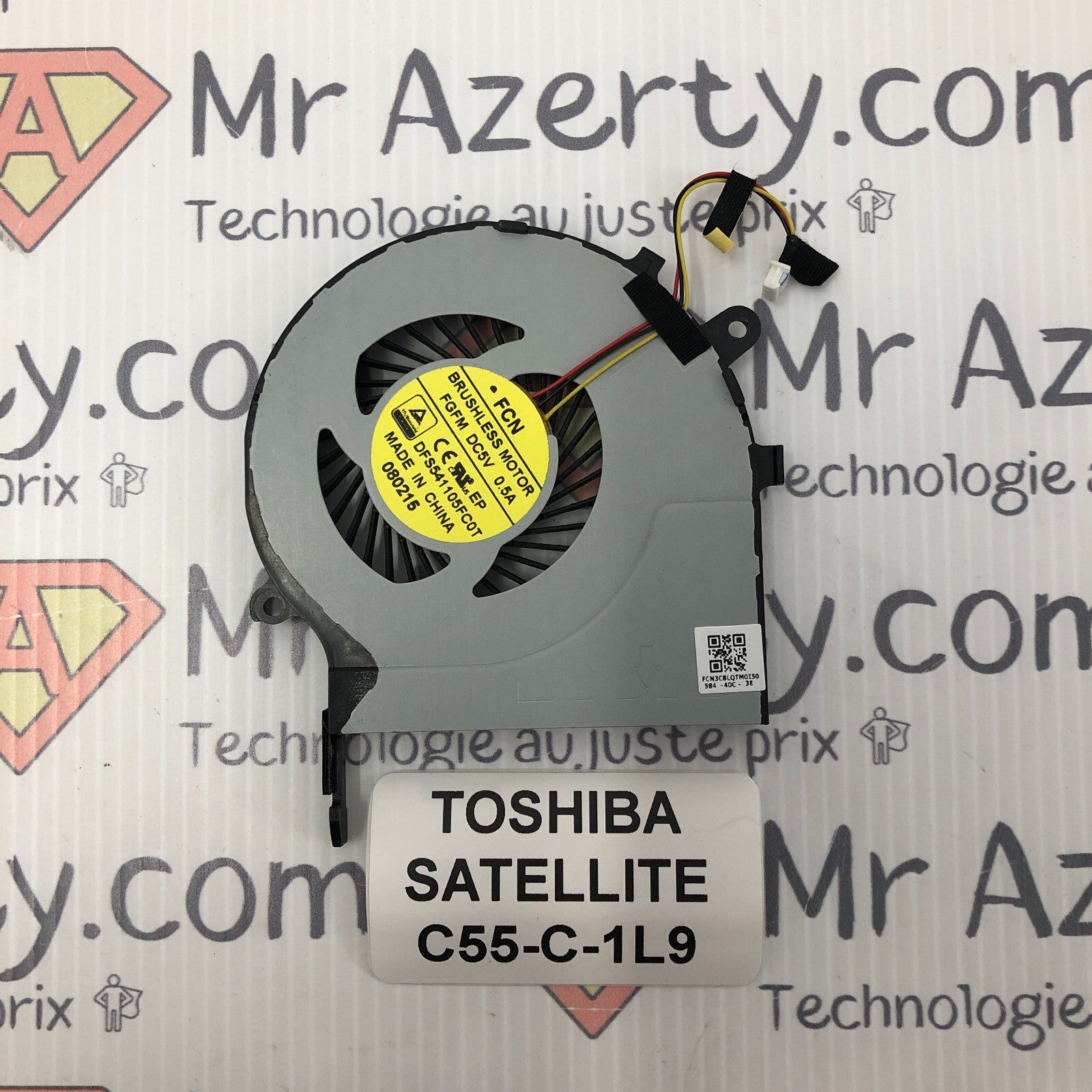Ventilateur -Toshiba Satellite C55-C-1L9