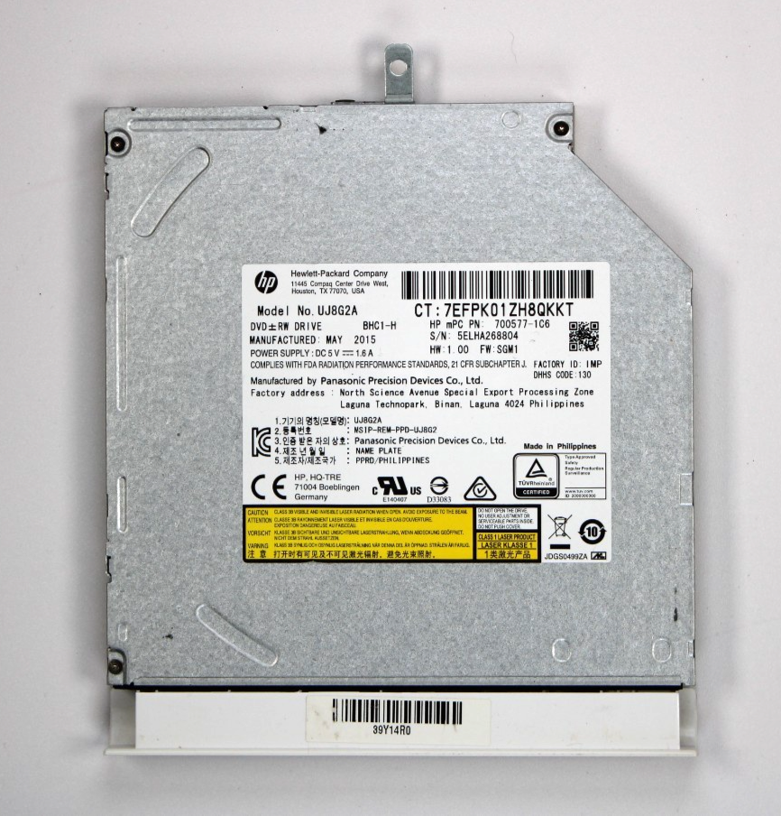 Lecteur/Graveur - HP 15p222nf