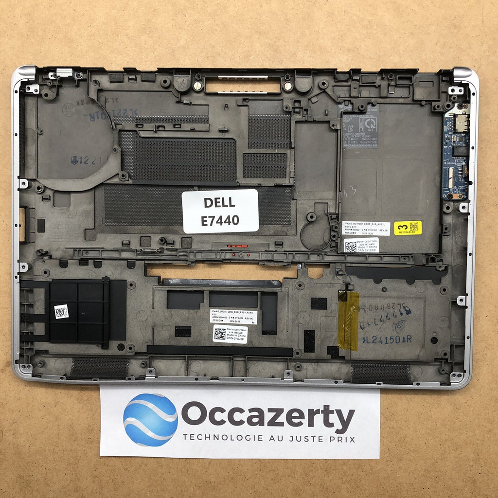 Plasturgie basse dessous  - DELL Latitude E7440