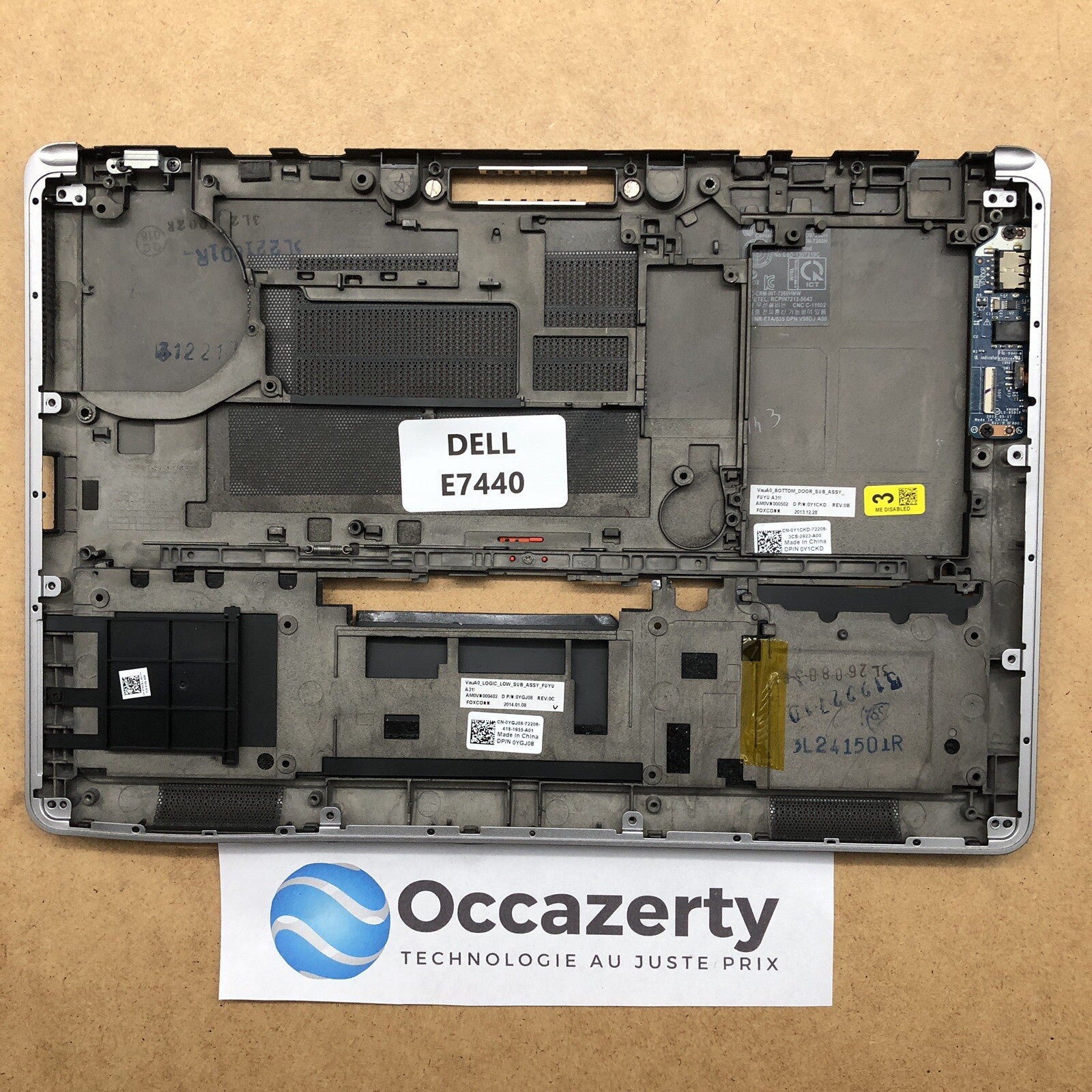 Plasturgie basse dessous  - DELL Latitude E7440