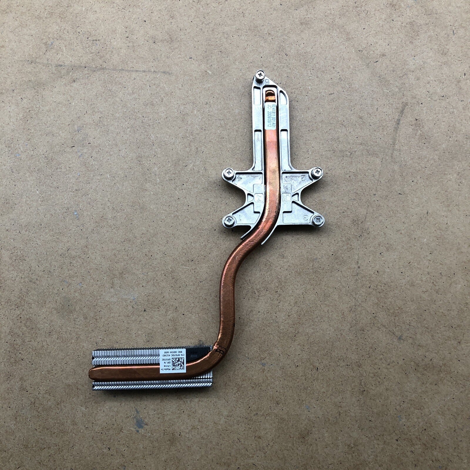 Dissipateur - Dell Latitude E5500