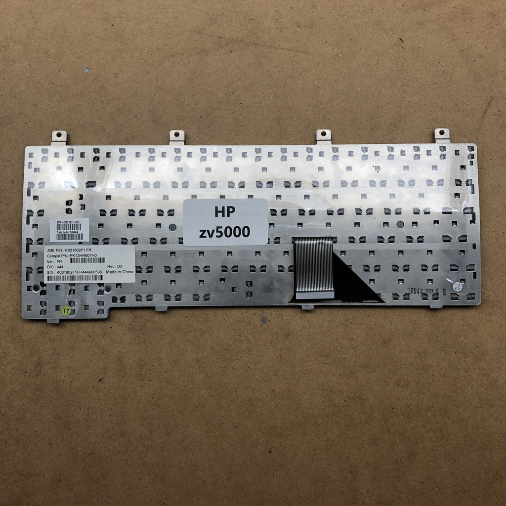 Clavier - HP pavilion zv5000
