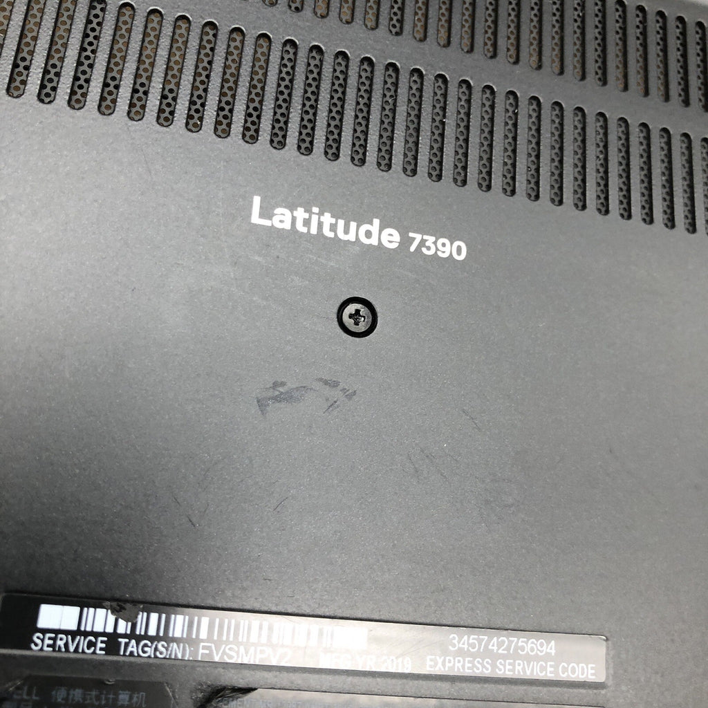Plasturgie - Dell Latitude  7390