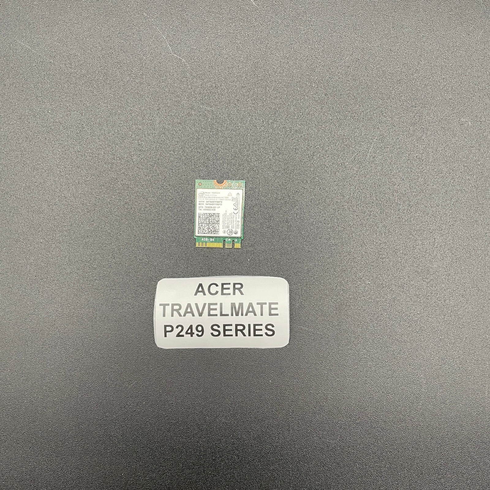 Carte wifi - Acer TravelMate P249 series