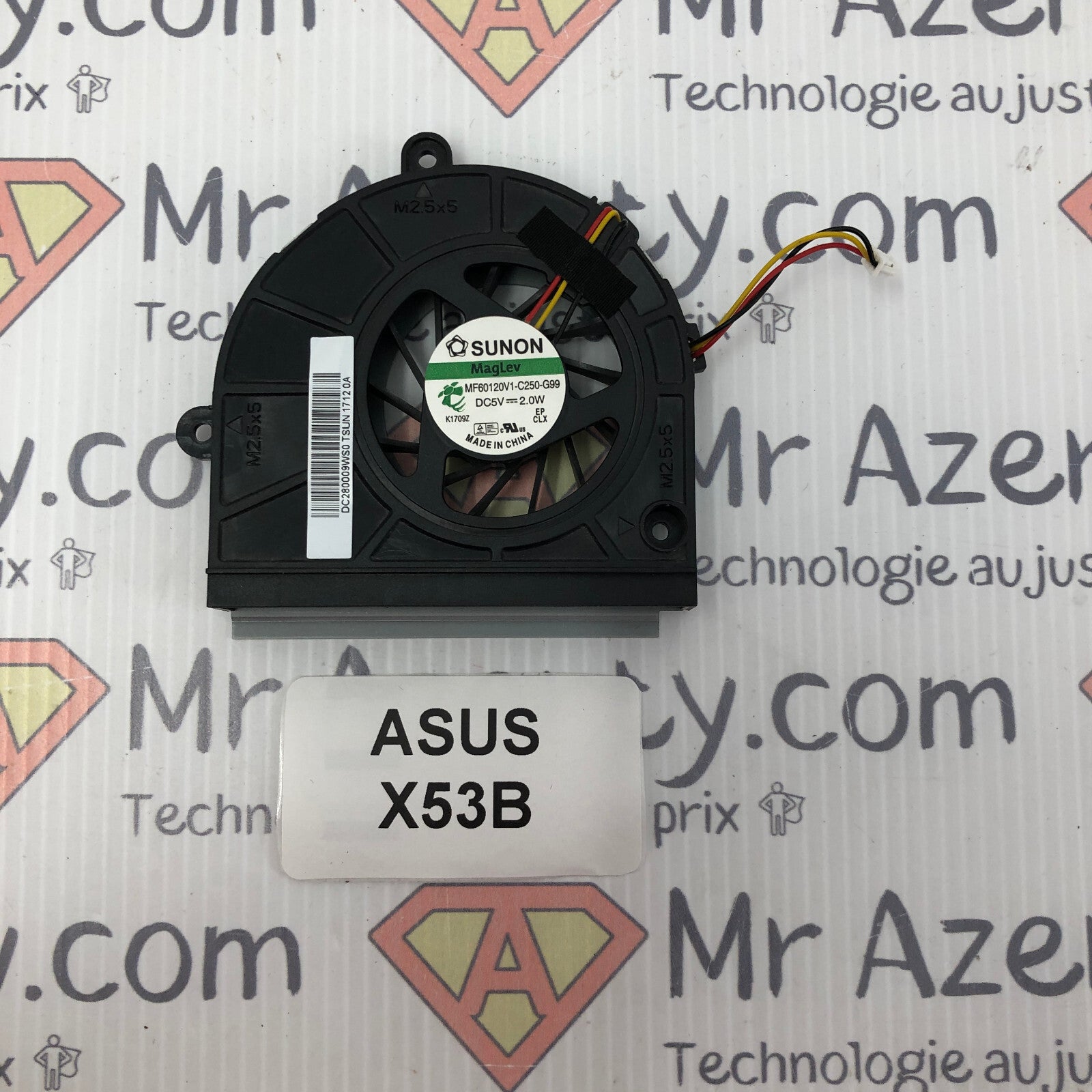 Ventilateur - Asus X53B