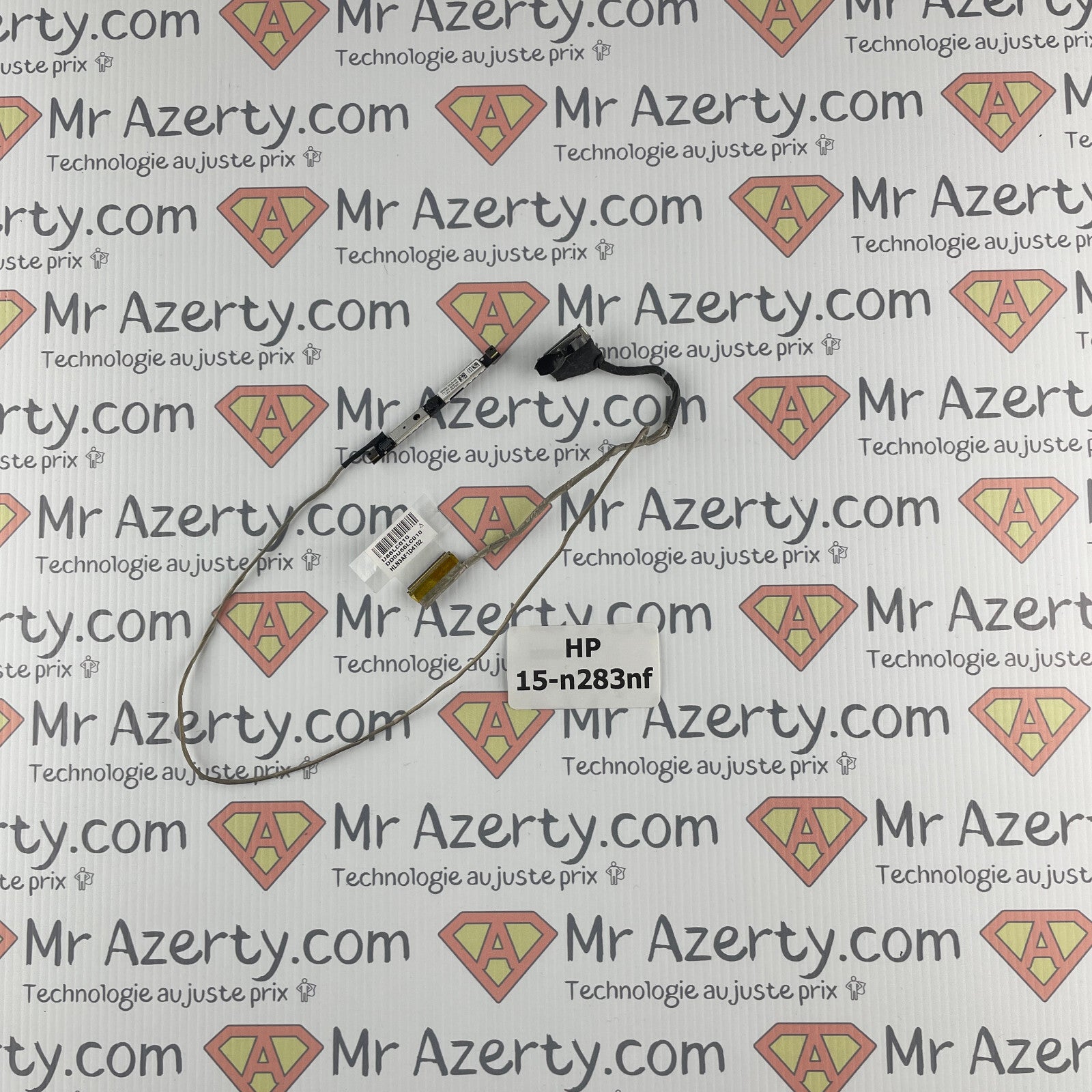 Nappe/connteur écran + webcam - HP 15-n283nf