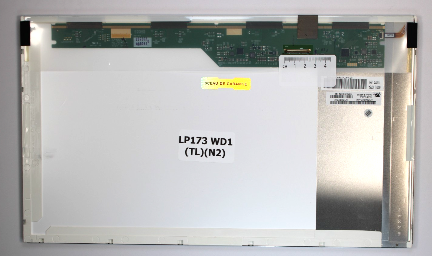 Dalle écran  type LP173 WD1 (TL)(N2)