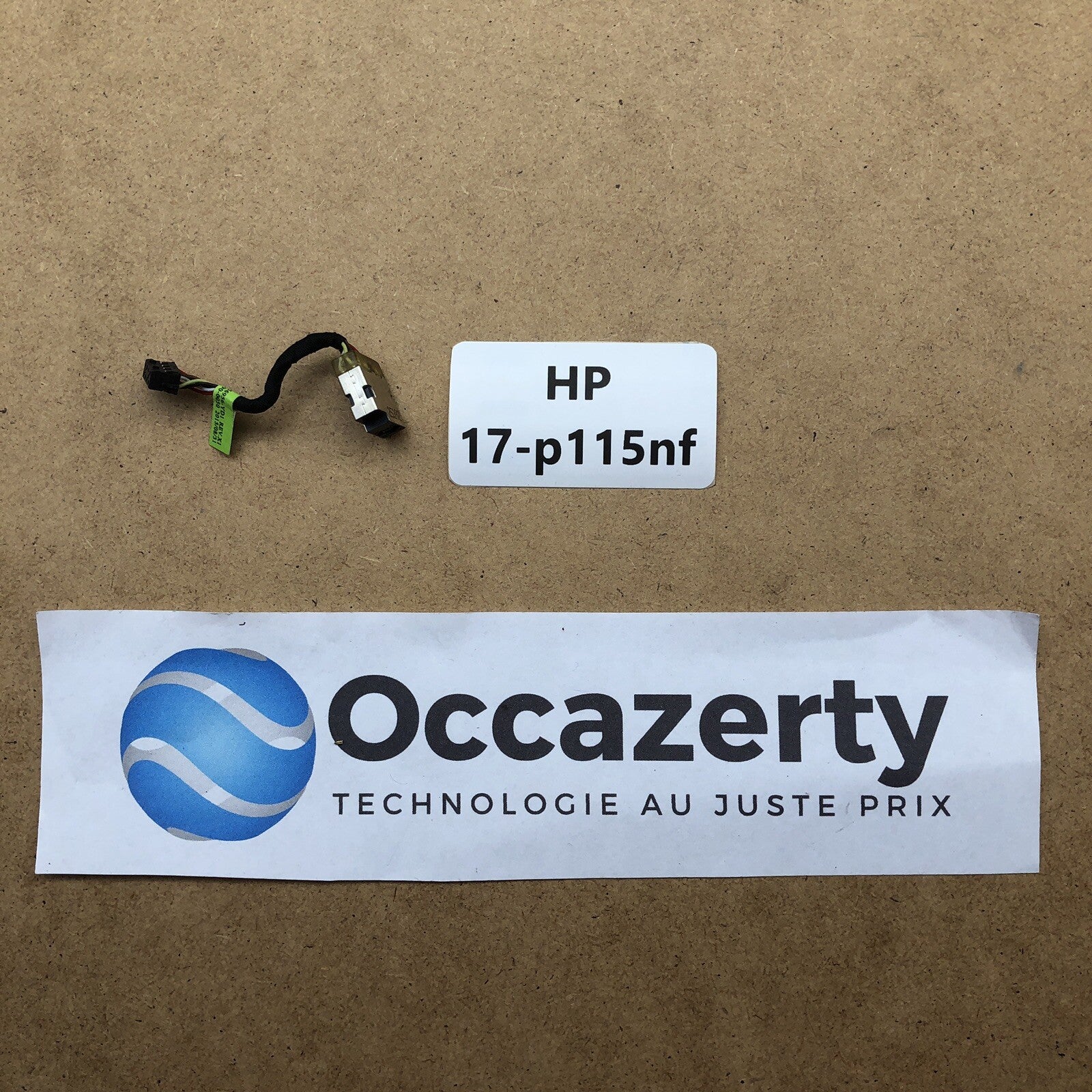 Connecteur de charge - HP 17-p115nf
