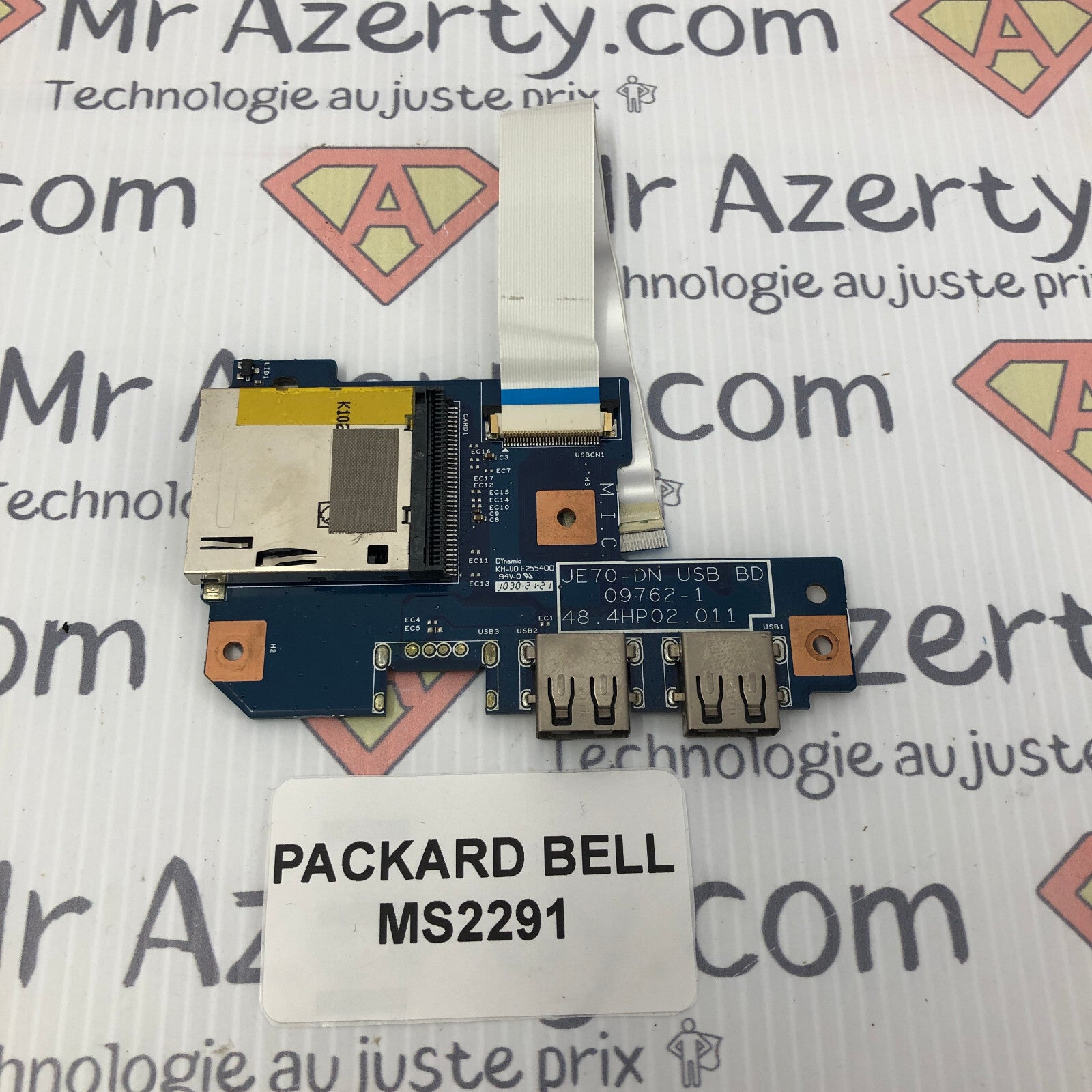 nappe et carte USB - Packard Bell LM82 MS2291