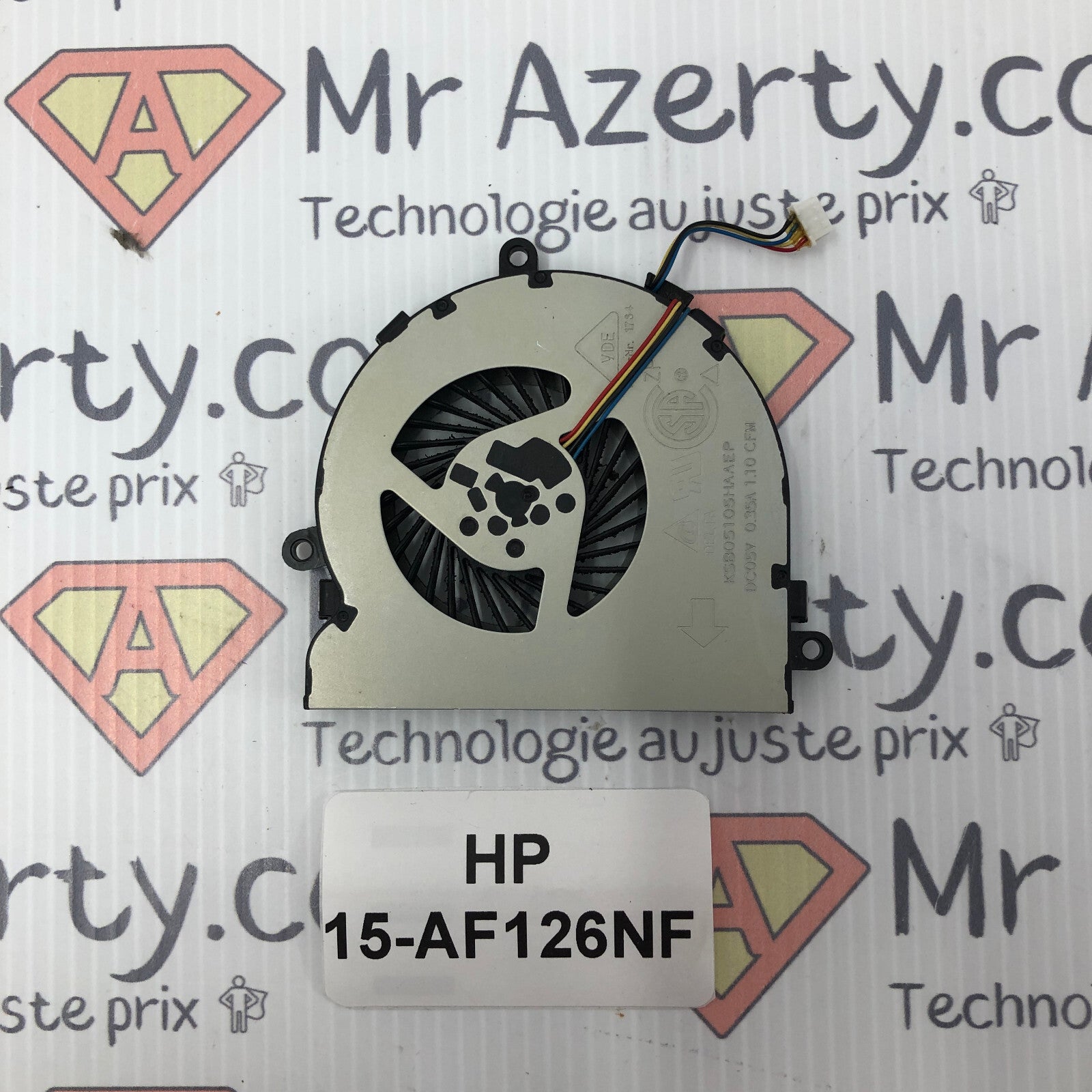 Ventilateur - HP 15-AF126NF