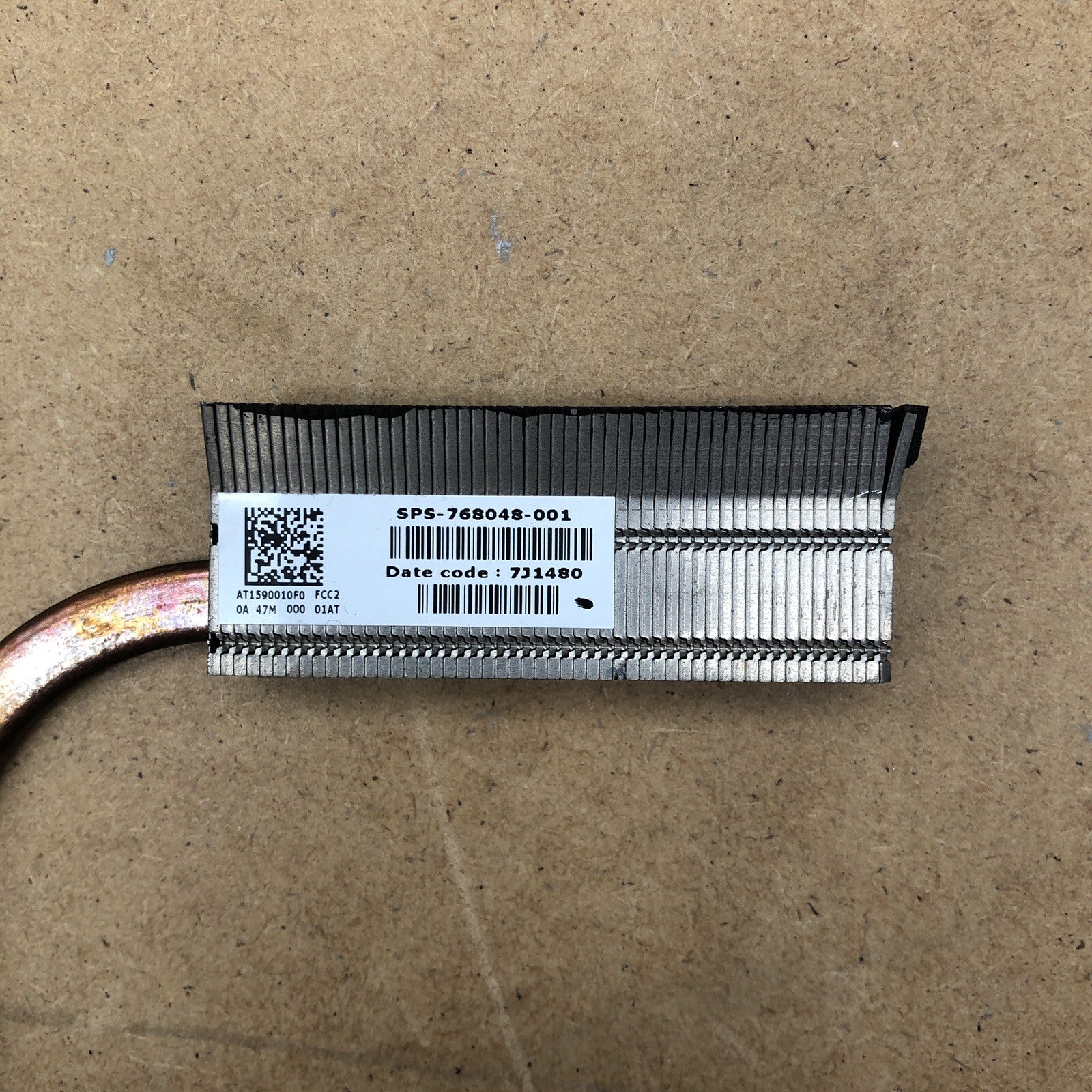 Dissipateur - HP Probook 450G2