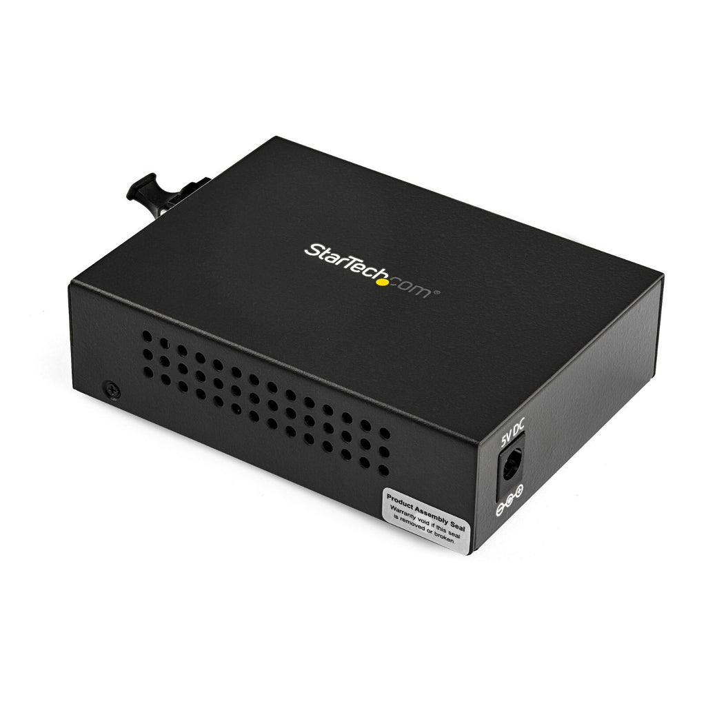 Convertisseur de Média Fibre Multimode (MM) LC pour Réseau 10/100/1000 - 550m