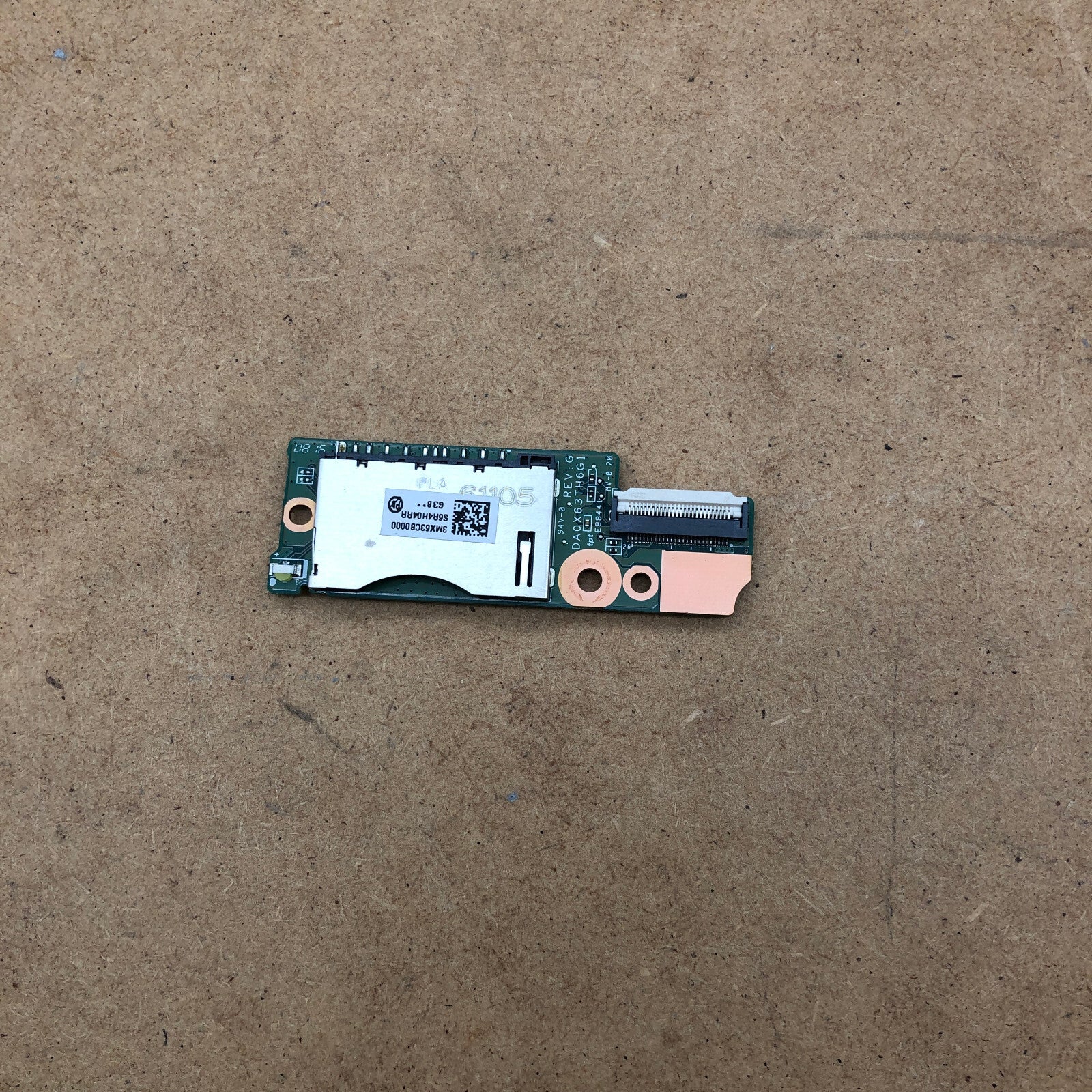 Lecteur de carte SD - HP Probook 450 G3