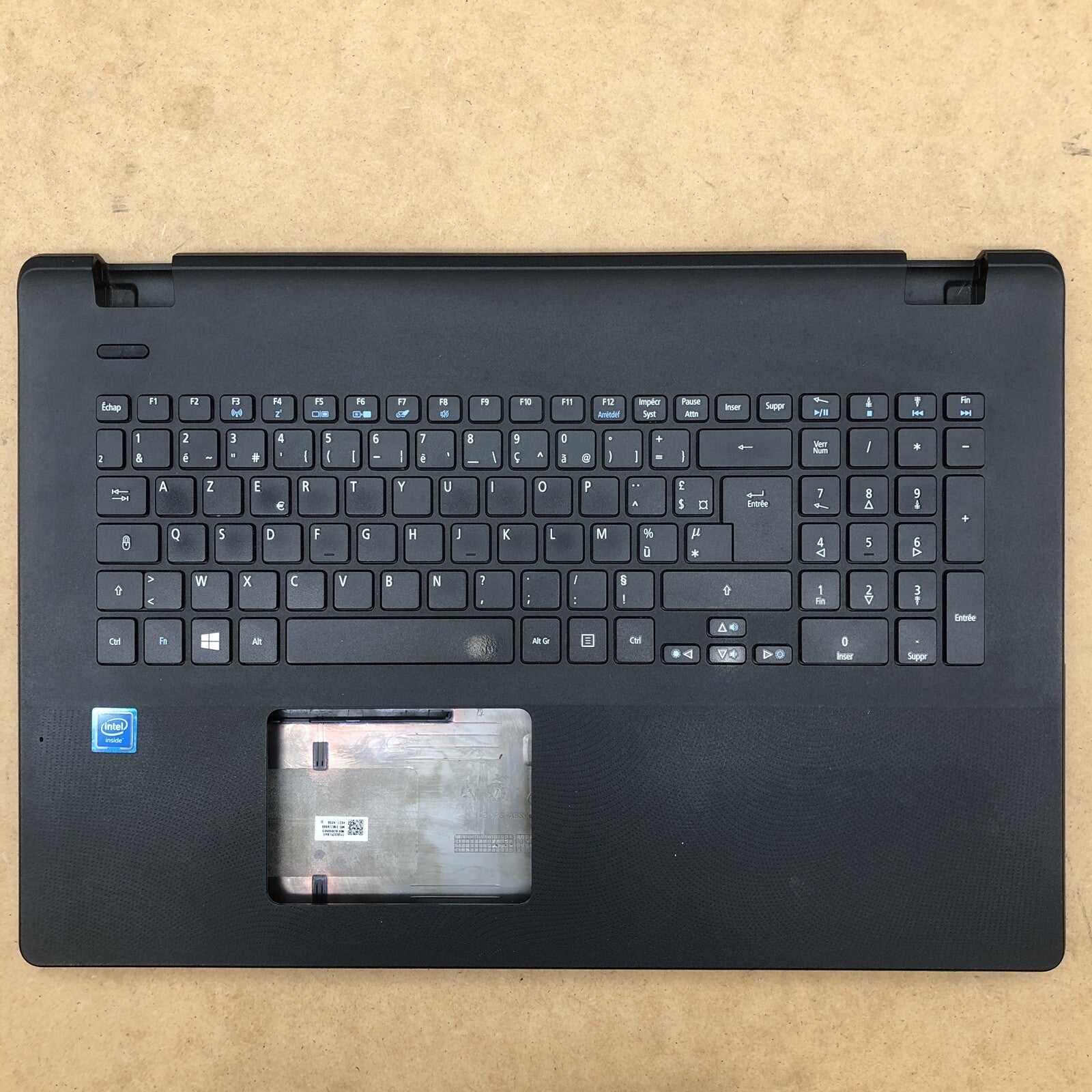 Plasturgie avec clavier azerty - Acer Aspire ES1-731