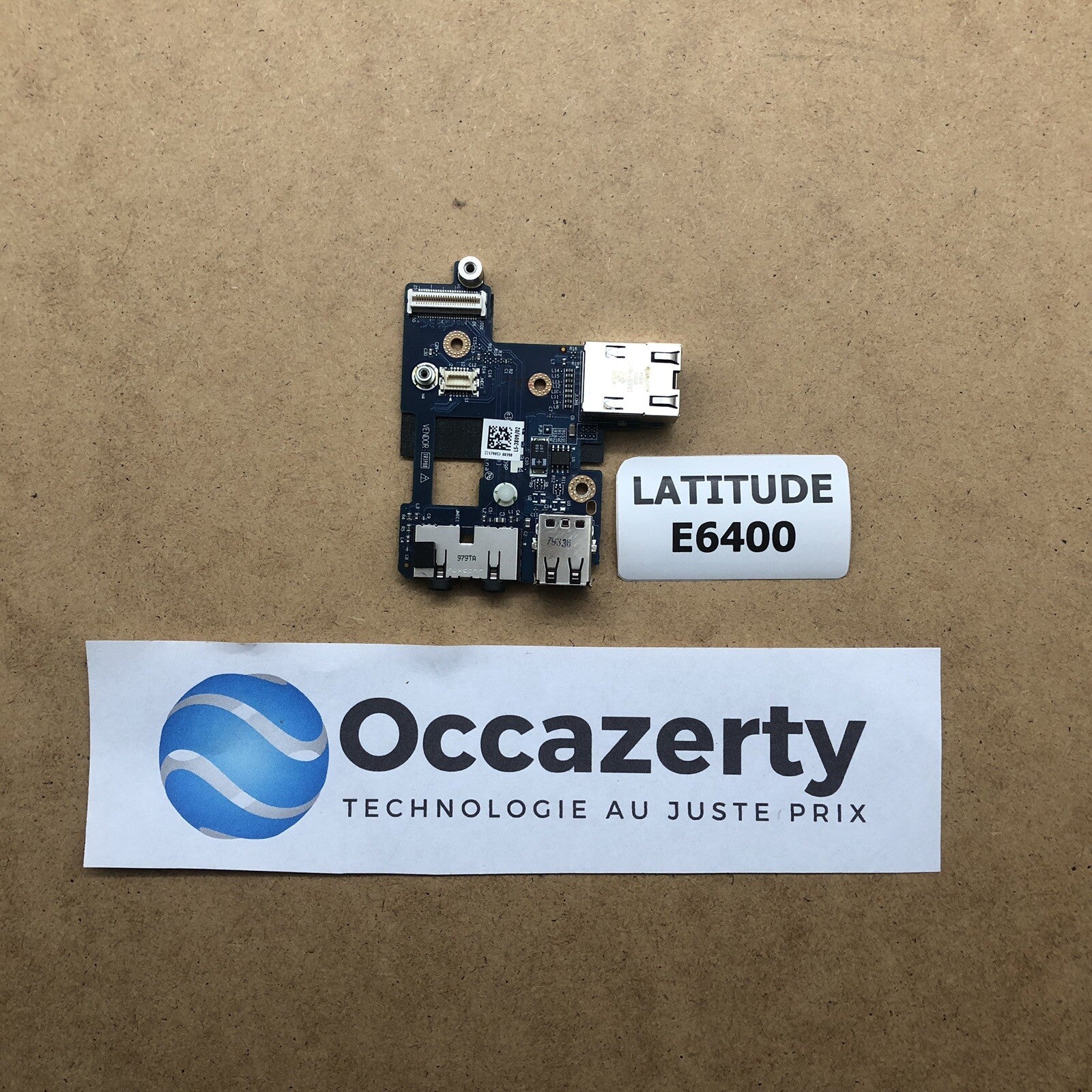 Carte USB/jack - DELL Latitude E6400