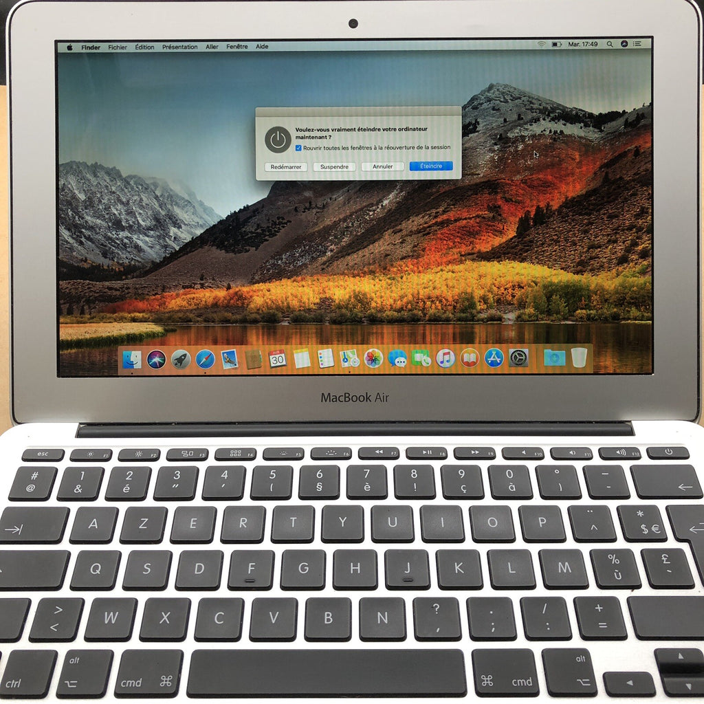 Capot complet avec écran - Macbook Air A1465