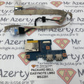 Lot nappes et cartes USB - Packard Bell LM82 MS2291