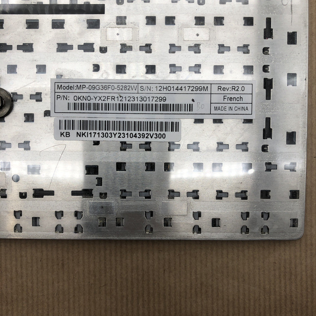 Clavier - Packard Bell Easynote EG70BZ