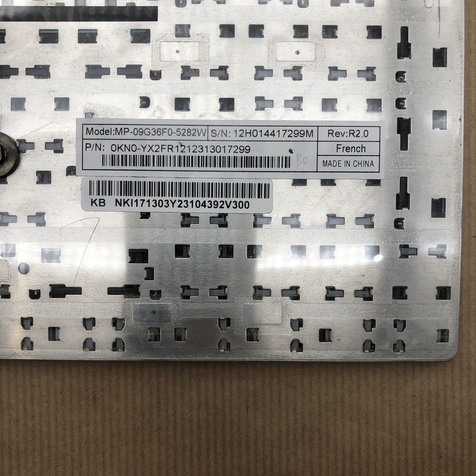 Clavier - Packard Bell Easynote EG70BZ