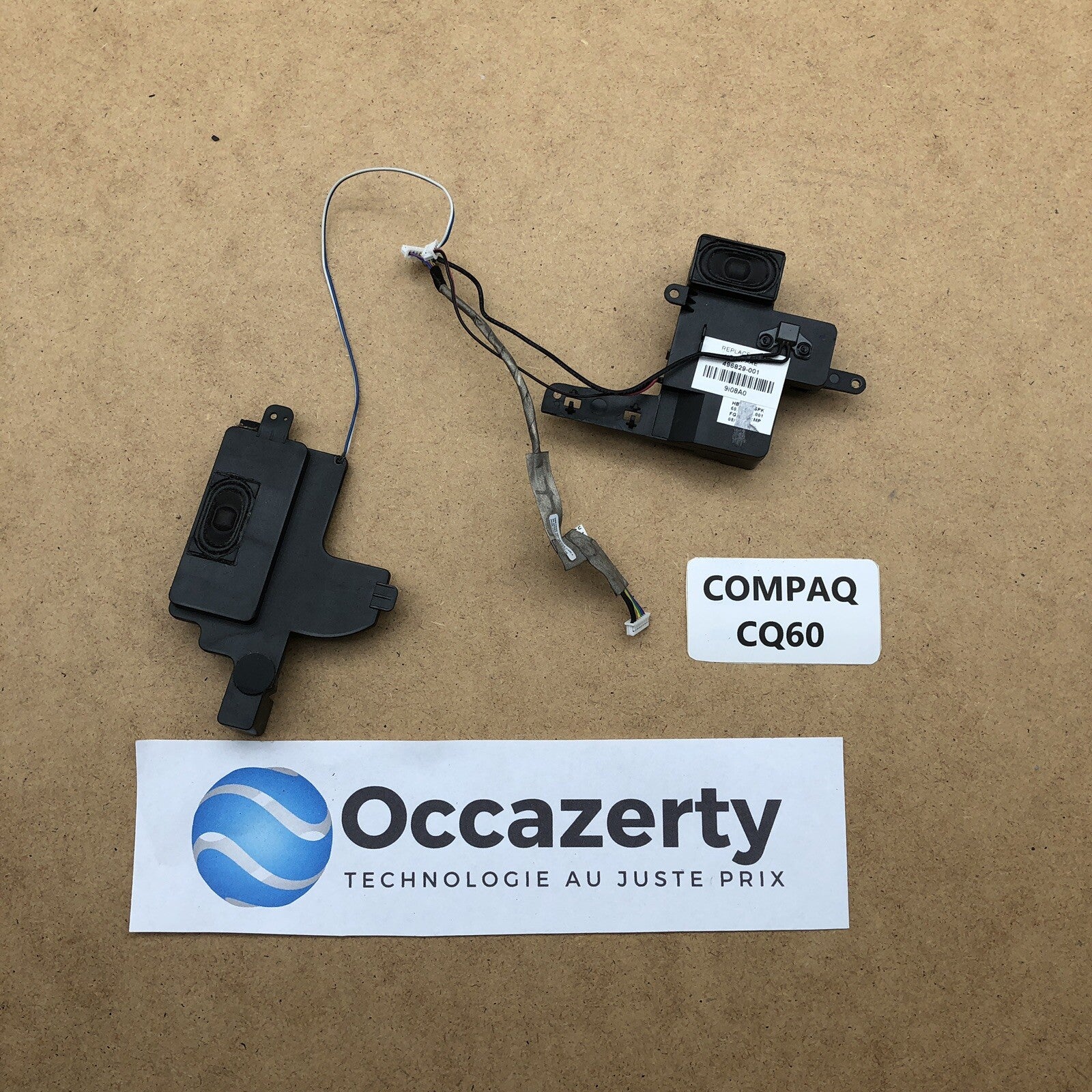Enceintes - HP COMPAQ CQ60