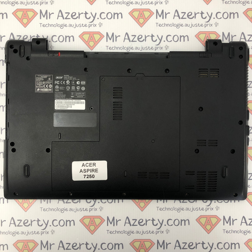 Plasturgie Basse complète - Acer Aspire 7250