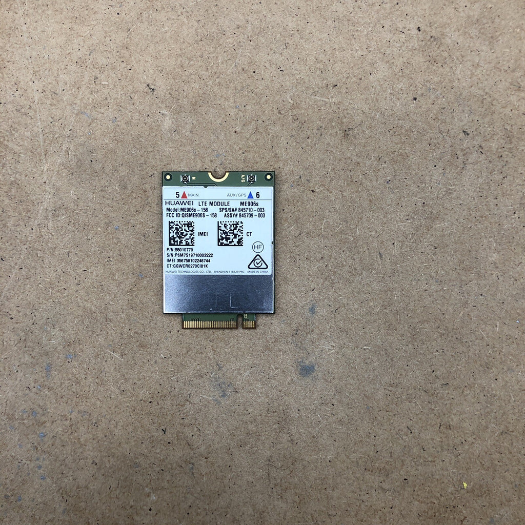 Carte réseau et téléphone - HP Elite X2 1013 G3