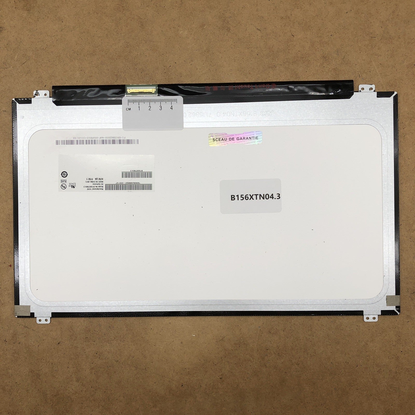 Dalle écran B156XTN04.3