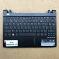 Plasturgie Basse complète avec clavier azerty - Acer Aspire One 725