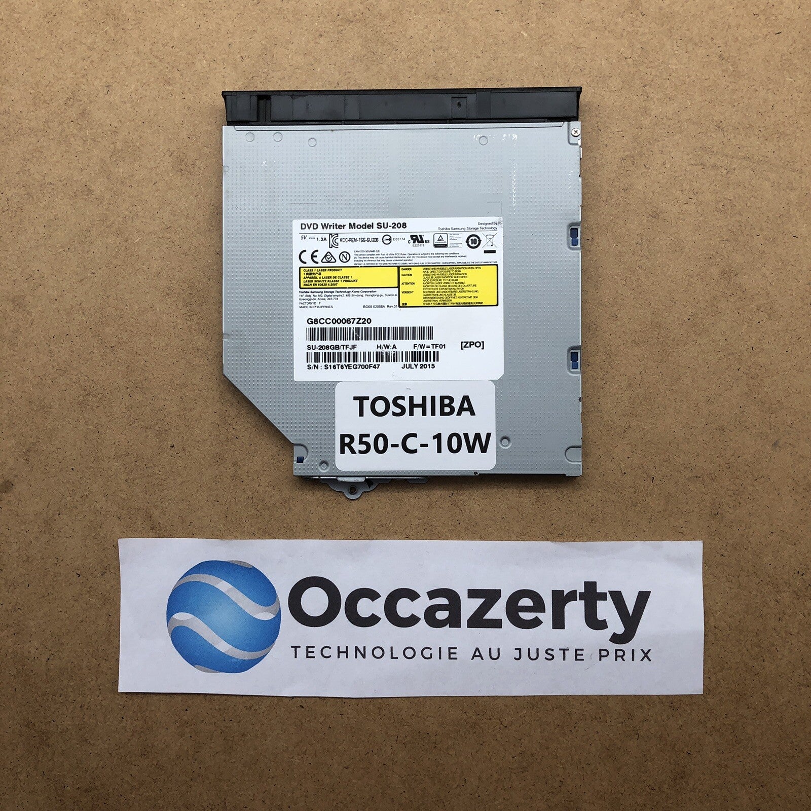 Lecteur/Graveur DVD - Toshiba R50-C-10W