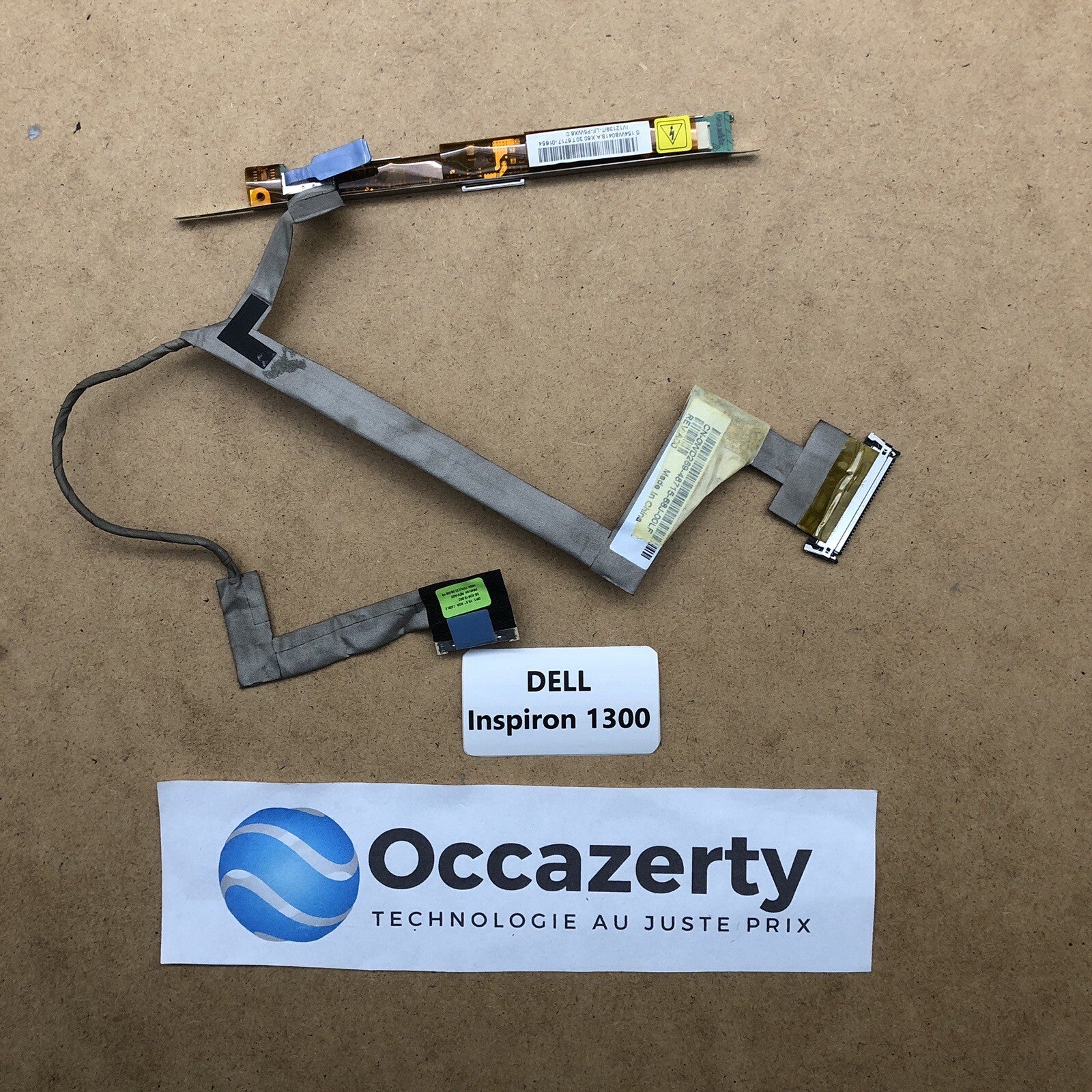Connecteur écran + inverter - Dell inspiron 1300