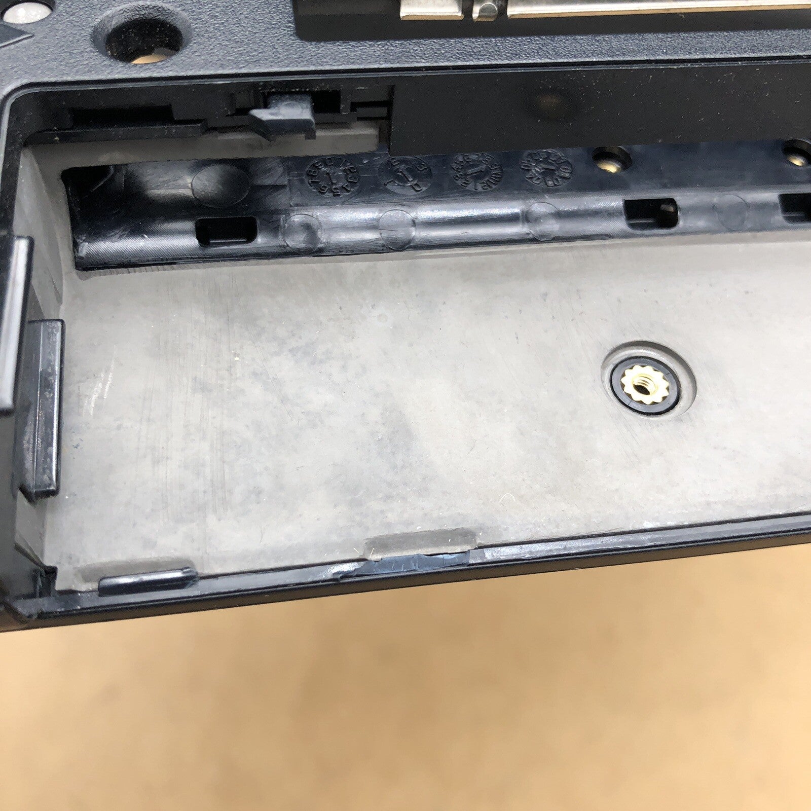 Plasturgie - HP Compaq nc6120