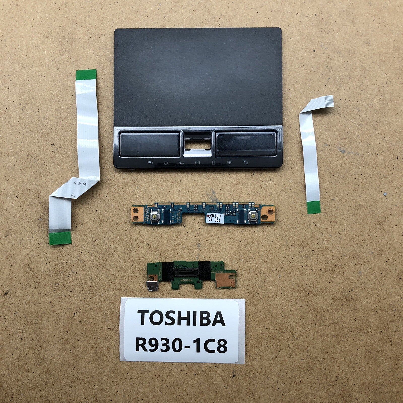 Touchpad - Toshiba PORTEGE R930-1 C8