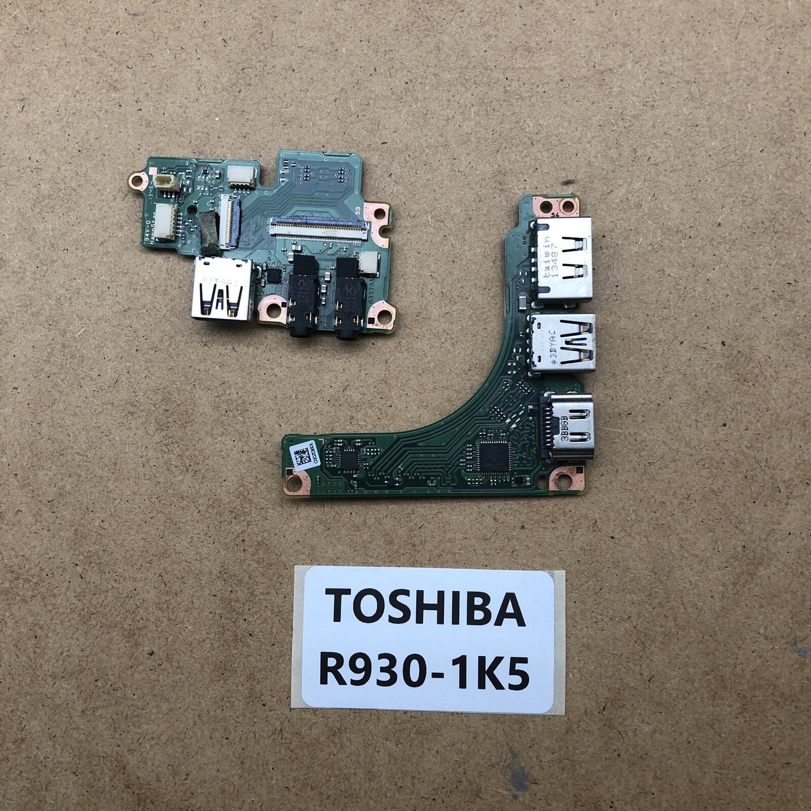 Ensemble cartes USB/HDMI/jack - Toshiba PORTEGE R930-1 K5