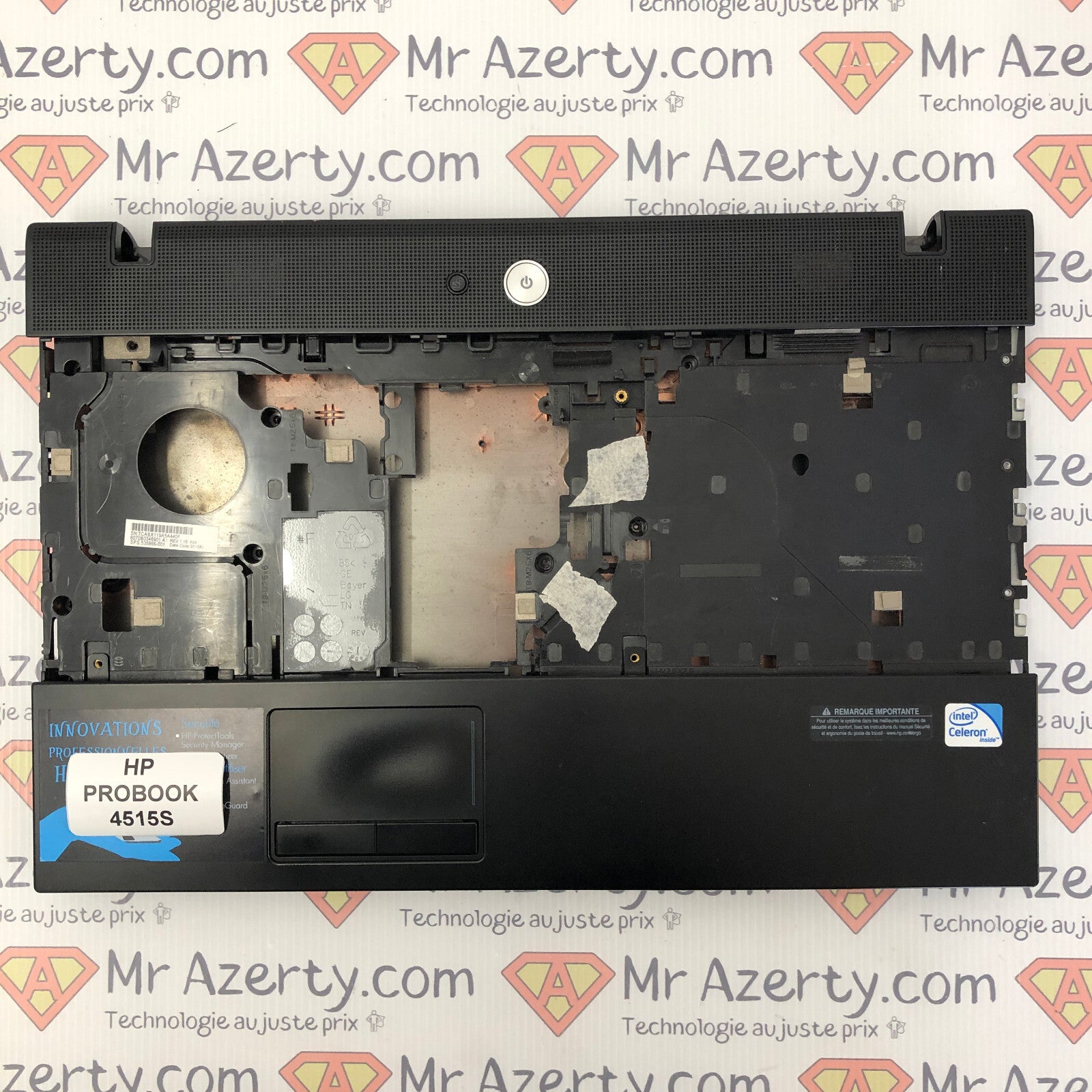Plasturgie Basse complète - HP Probook 4515S